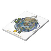 Bloc-note Hike Our Planet Hiker's (Tourné)