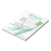 Bloc-note Hill Country PDO Ortho Référence (Tourné)