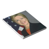 Bloc-note hillary clinton (Incliné)