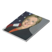 Bloc-note hillary clinton (Tourné)