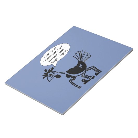 Bloc-note Hip Replacement Surgery (Incliné)