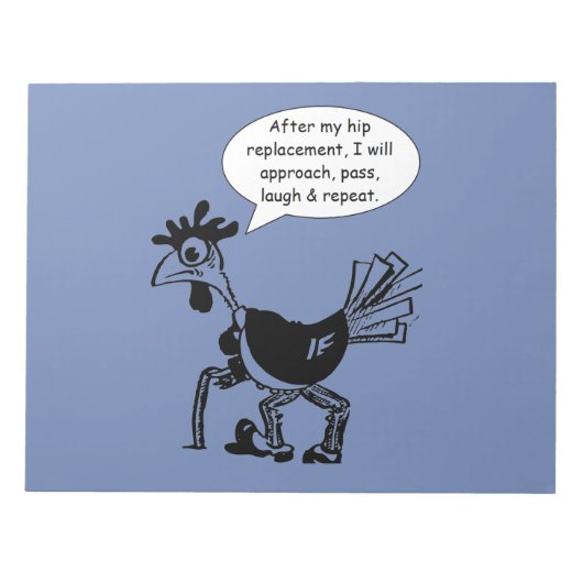 Bloc-note Hip Replacement Surgery (Devant)