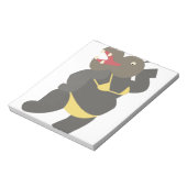 Bloc-note Hippo En Bikini (Tourné)