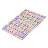 Bloc-note Hippy Retro Mod Flower Blank Calendrier (Incliné)