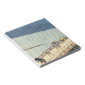 Bloc-note Hiroshige - Pont Ohashi Dans La Pluie (Incliné)