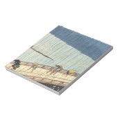 Bloc-note Hiroshige - Pont Ohashi Dans La Pluie (Tourné)