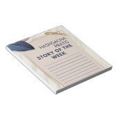 Bloc-note Histoire de Hasgacha Pratis (Incliné)