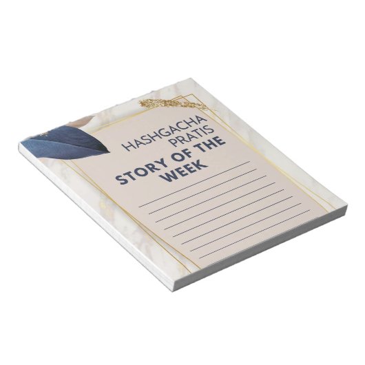 Bloc-note Histoire de Hasgacha Pratis (Incliné)