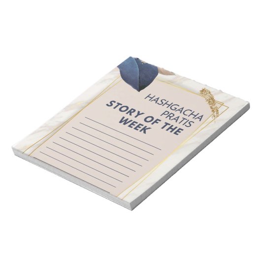 Bloc-note Histoire de Hasgacha Pratis (Tourné)