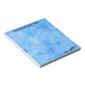 Bloc-note Histoires de requins de la mer (Incliné)