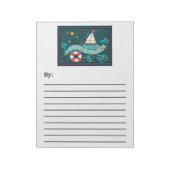 Bloc-note Histoires d'été Note Pad (Tourné)