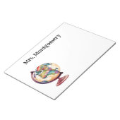 Bloc-note History or Geography Teacher Appreciation Gift (Incliné)