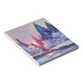 Bloc-note Hiver (Incliné)