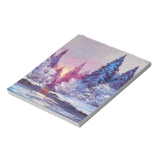 Bloc-note Hiver (Tourné)