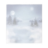 Bloc-note Hiver (Devant)