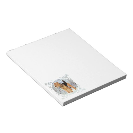 Bloc-note hiver (Incliné)