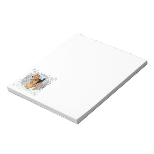 Bloc-note hiver (Tourné)