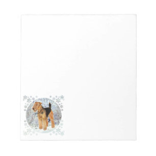 Bloc-note hiver