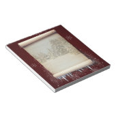 Bloc-note Hivernment Parchment Illustration (Incliné)