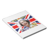 Bloc-note HM Queen Elizabeth II (Incliné)