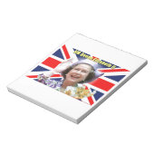 Bloc-note HM Queen Elizabeth II (Tourné)