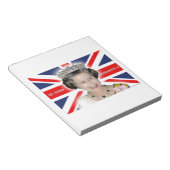Bloc-note HM Queen Elizabeth II - Photo Pro (Incliné)