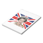 Bloc-note HM Queen Elizabeth II - Photo Pro (Tourné)
