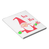 Bloc-note Ho Ho Ho Merry Christmas From Santa.png (Incliné)