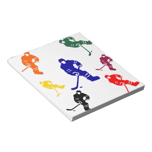 BLOC-NOTE HOCKEY (Incliné)