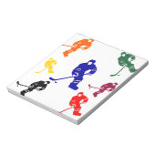 BLOC-NOTE HOCKEY (Tourné)
