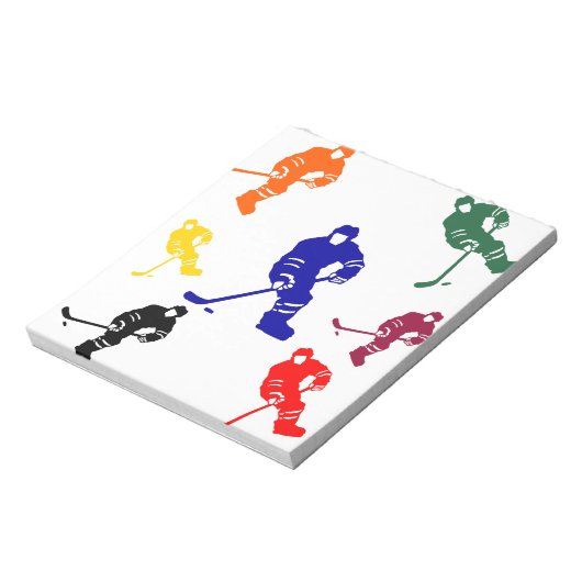 BLOC-NOTE HOCKEY (Tourné)