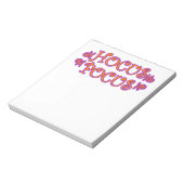 Bloc-note Hocus Pocus (Tourné)