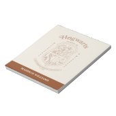 Bloc-note HOGWARTS™ School of Witchcraft and Wizardry Crest (Tourné)