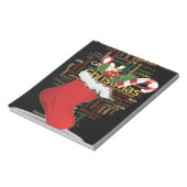 Bloc-note HoHo ! Merry Christmas TOXITS et Happy New Year (Tourné)