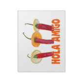 Bloc-note Hola Amigo (Tourné)