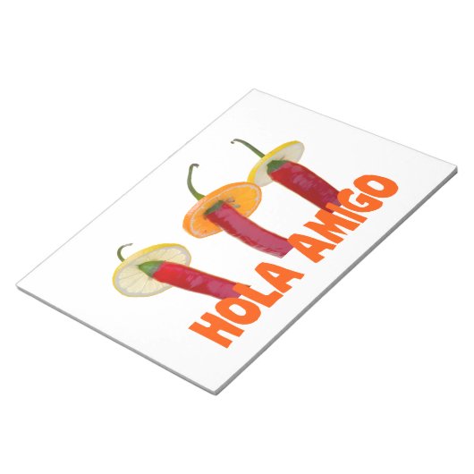 Bloc-note Hola Amigo (Incliné)