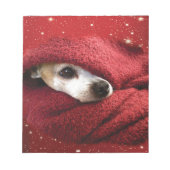 Bloc-note Holiday Chihuahua (Devant)