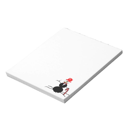 Bloc-note Holiday Snowman (Tourné)