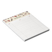 Bloc-note Holiday To-Do List Notepad (Incliné)