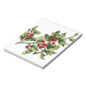 Bloc-note Holly Berries 001 (Tourné)
