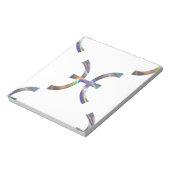Bloc-note hologram Pisces (Tourné)