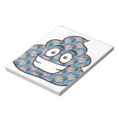 Bloc-note hologram poop emoji (Tourné)