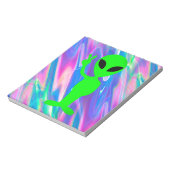Bloc-note Hologramme alien (Tourné)