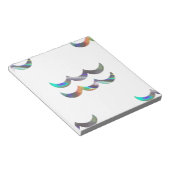Bloc-note hologramme Aquarius (Incliné)