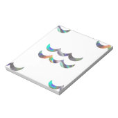 Bloc-note hologramme Aquarius (Tourné)