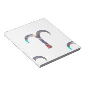 Bloc-note hologramme Aries (Incliné)