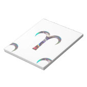Bloc-note hologramme Aries (Tourné)