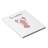 Bloc-note Homard (Incliné)