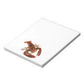 Bloc-note Homard (Tourné)