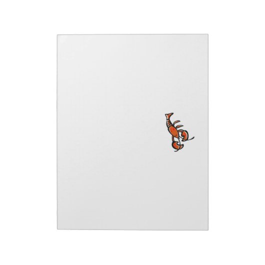 Bloc-note Homard de Grunge (Tourné)